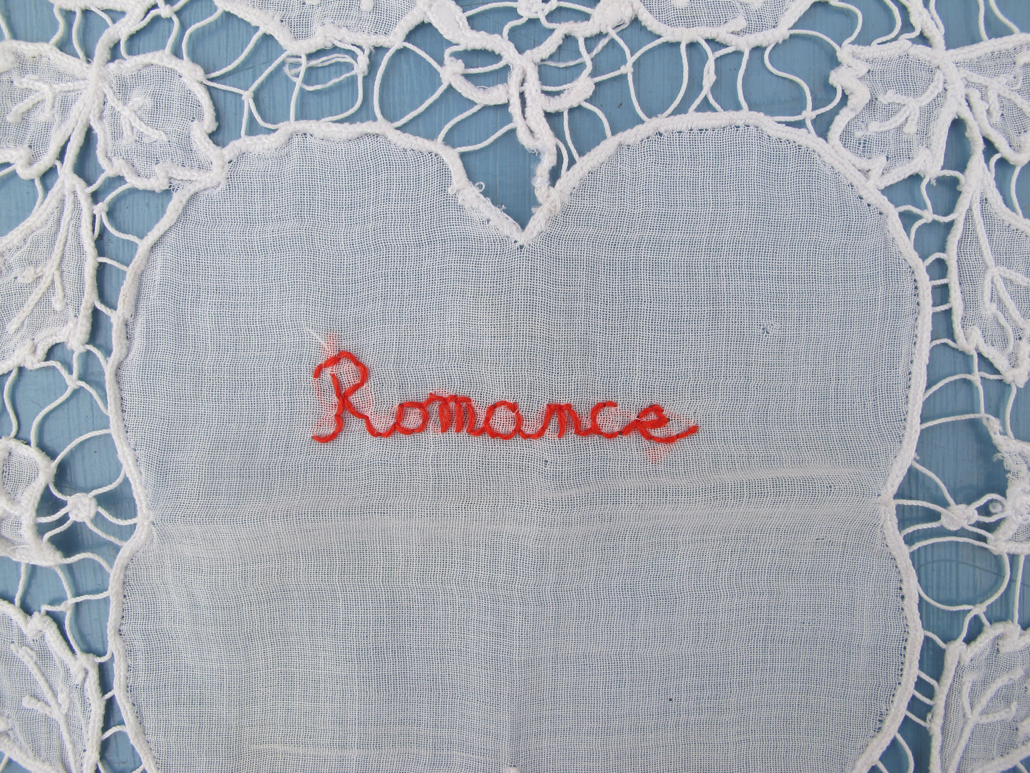 Romance – Handmade embroidery artwork