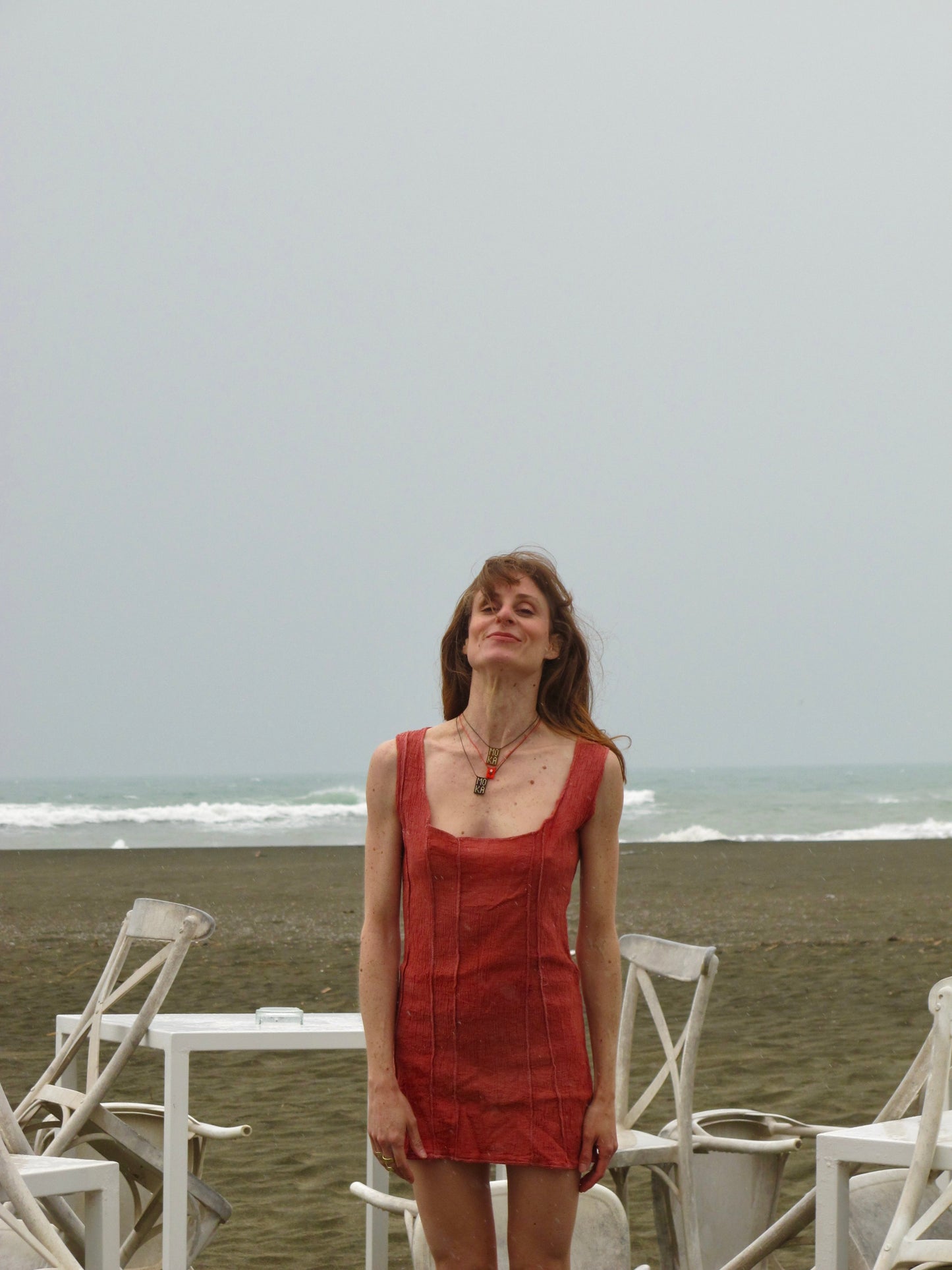 Leyla – handmade unique dress