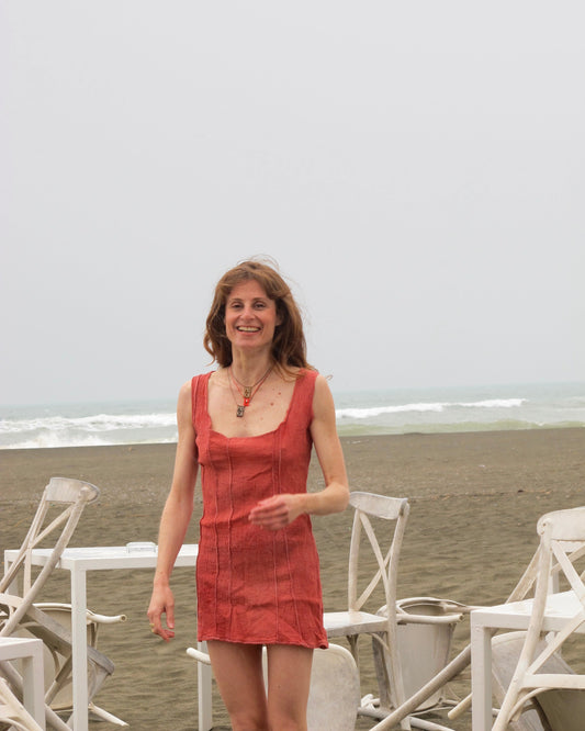 Leyla – handmade unique dress