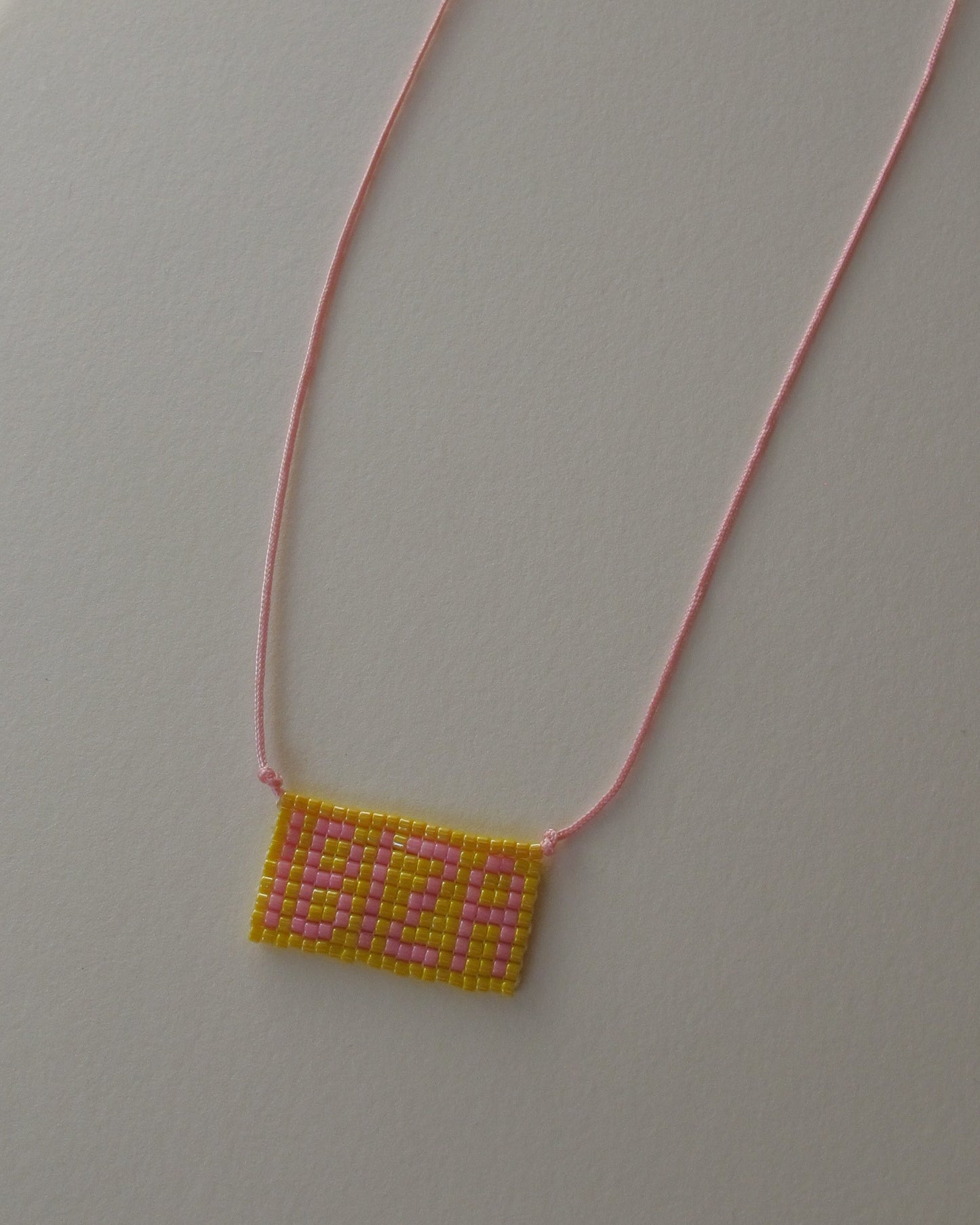 Ibiza – handwoven necklace