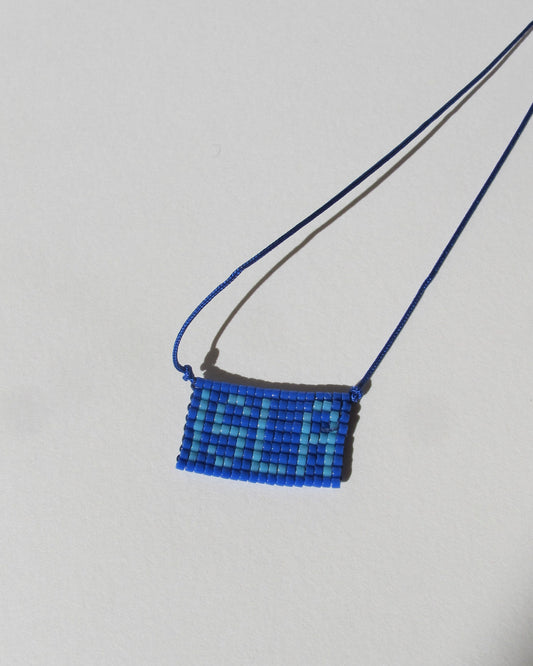Isla – hanwoven necklace