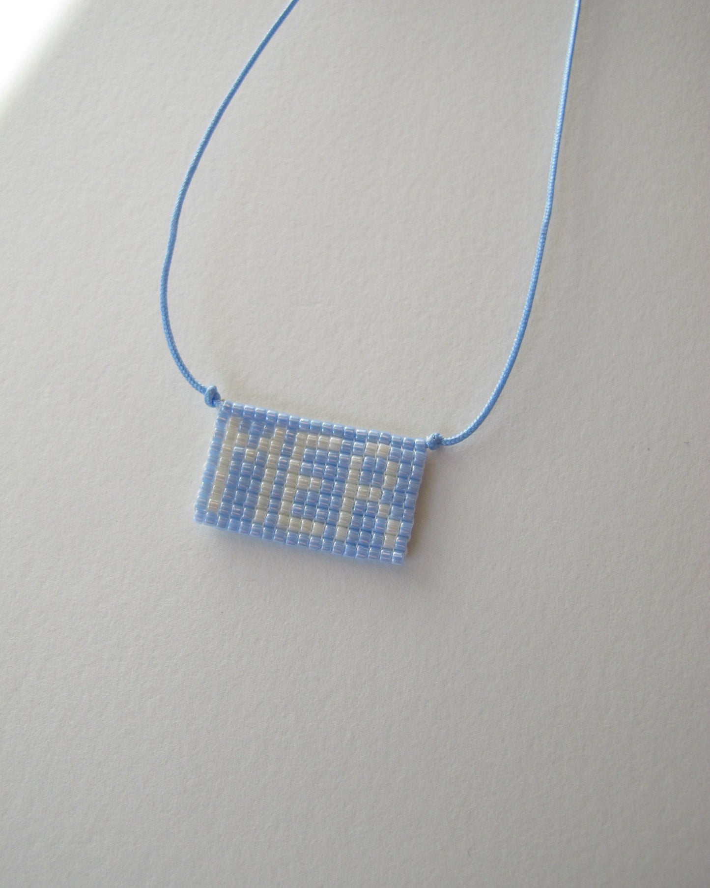 Mer – handwoven necklace