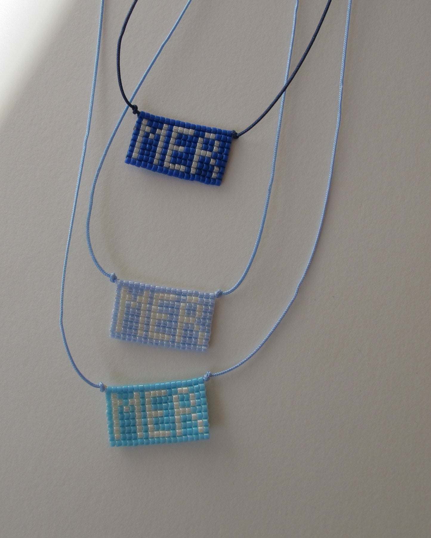 Mer – handwoven necklace