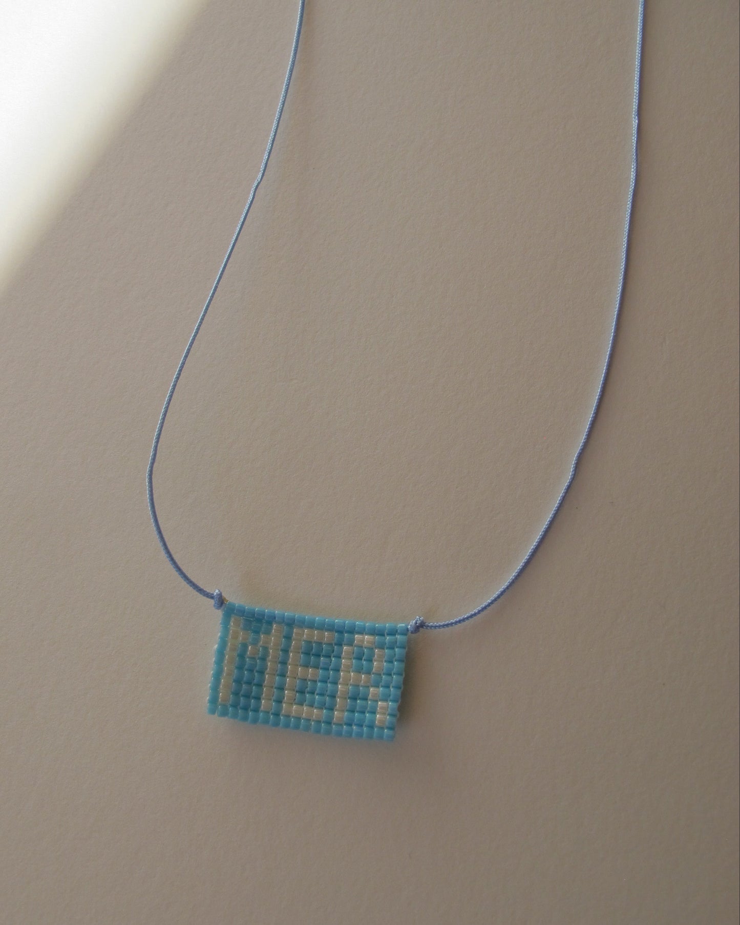 Mer – handwoven necklace