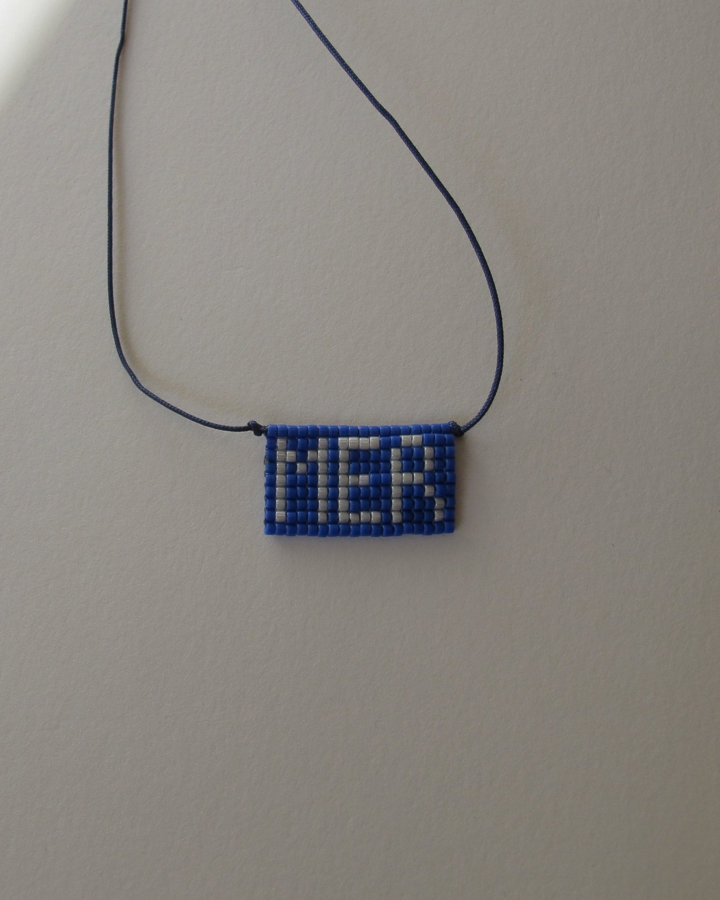 Mer – handwoven necklace