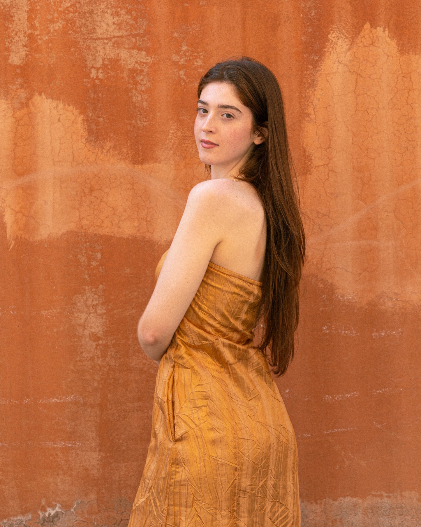 Miele – Handmade bustier dress with pockets