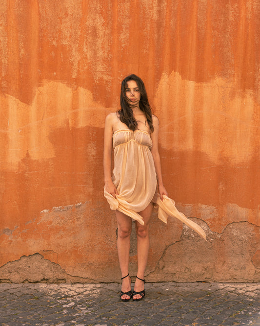 Settembre – double silk dress