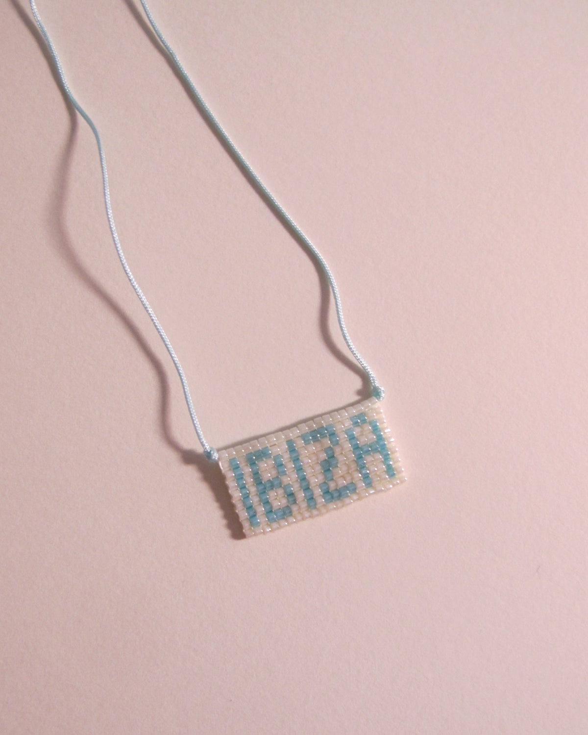 Ibiza – handwoven necklace