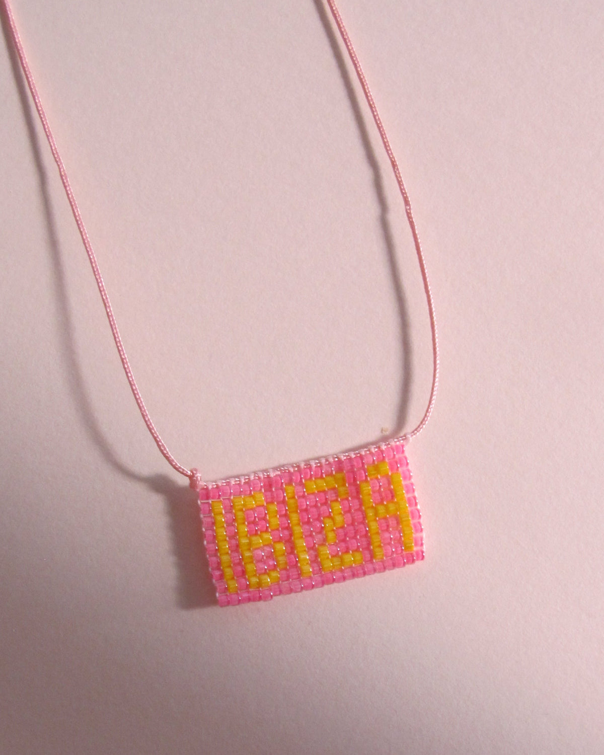 Ibiza – handwoven necklace
