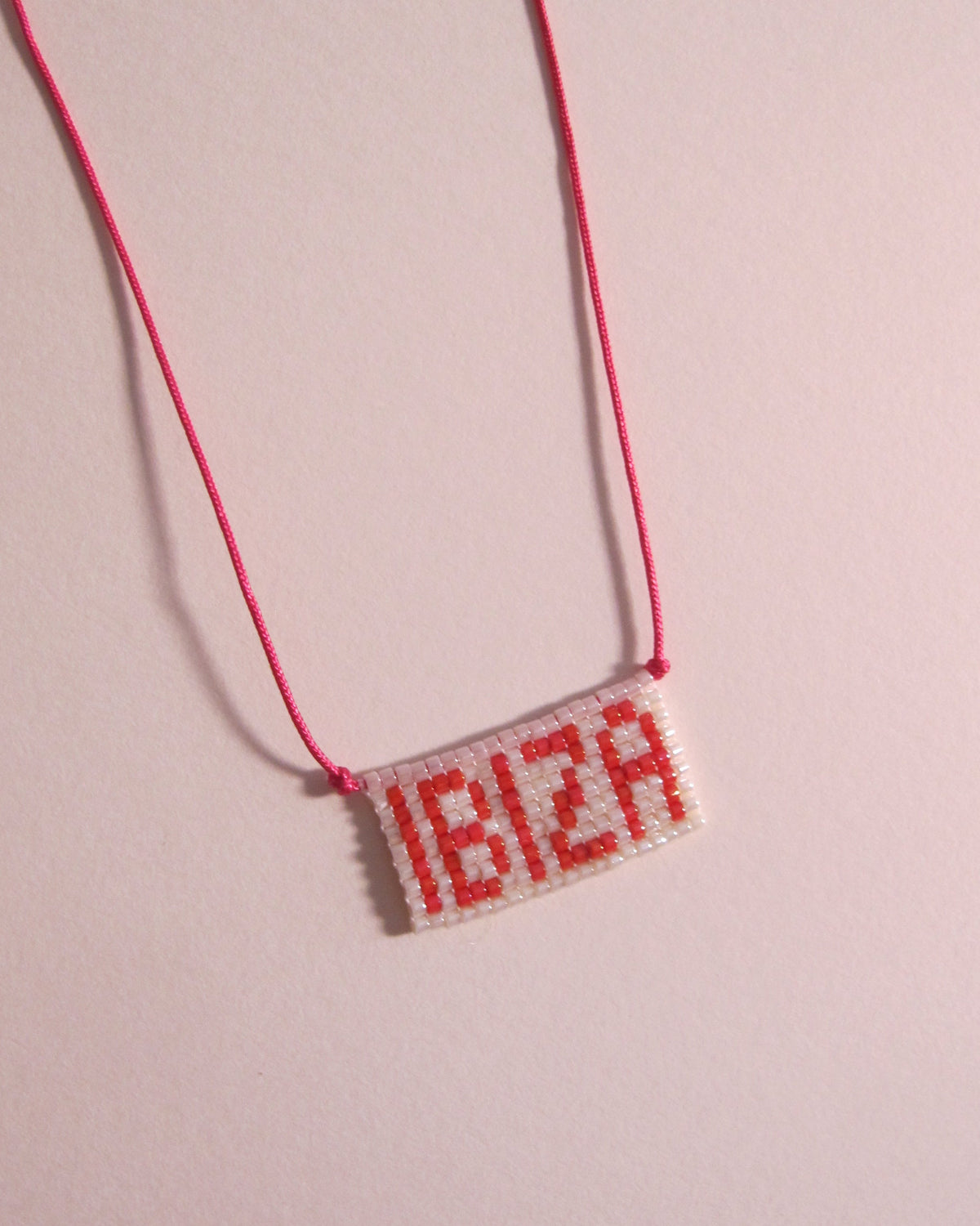 Ibiza – handwoven necklace