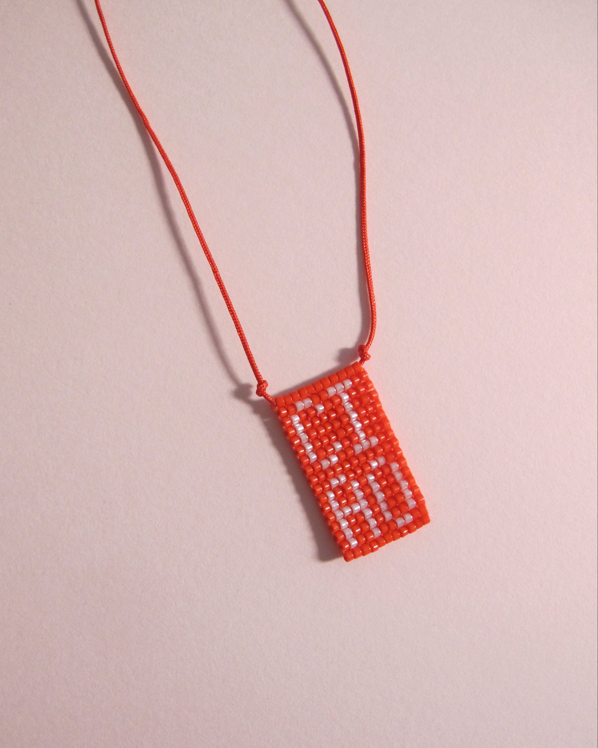 CIAO – handwoven necklace