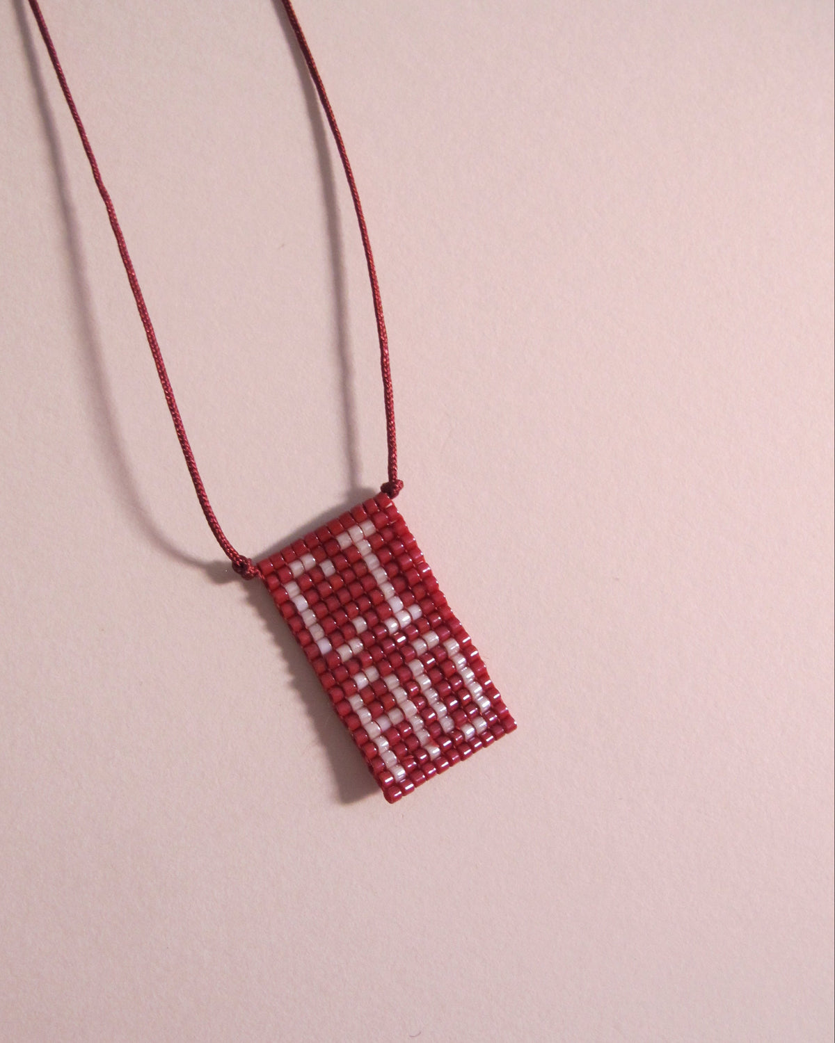 CIAO – handwoven necklace