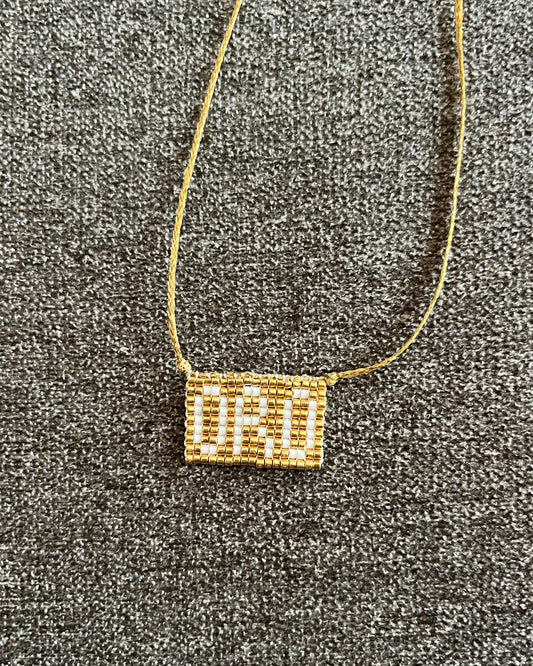 ORO – Gold-plated necklace