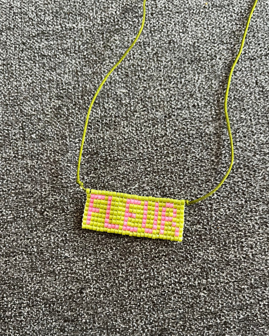 FLEUR – necklace