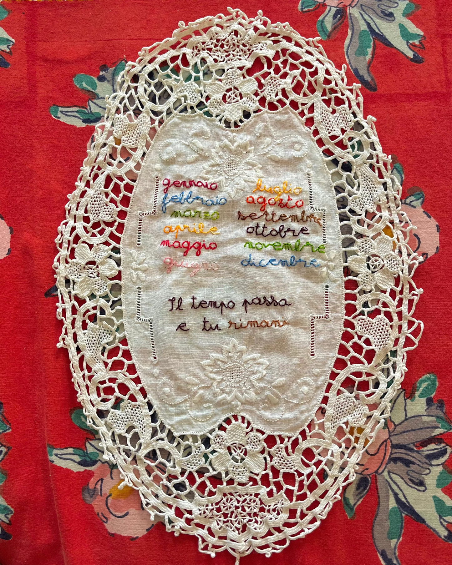 Calendario – Hand-made artwork