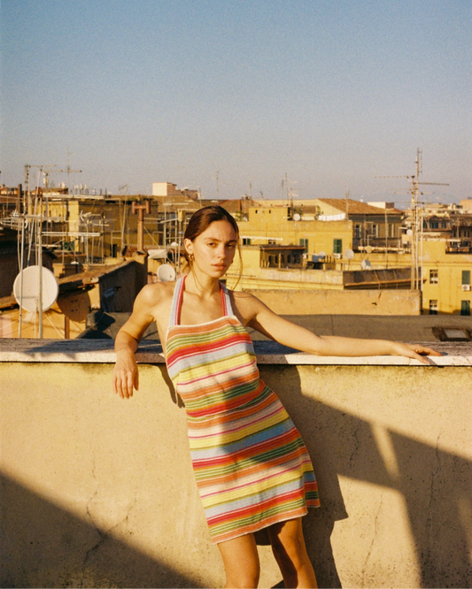 Primavera – handmade dress