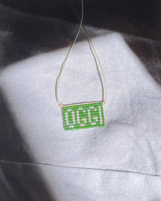 Oggi – necklace