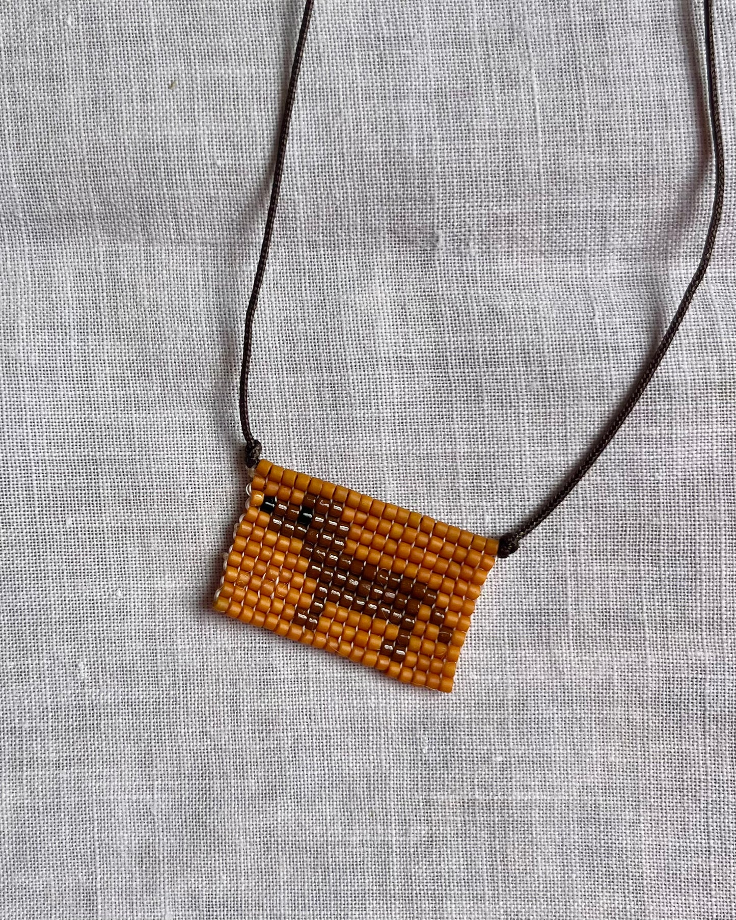Bassotto – handwoven necklace
