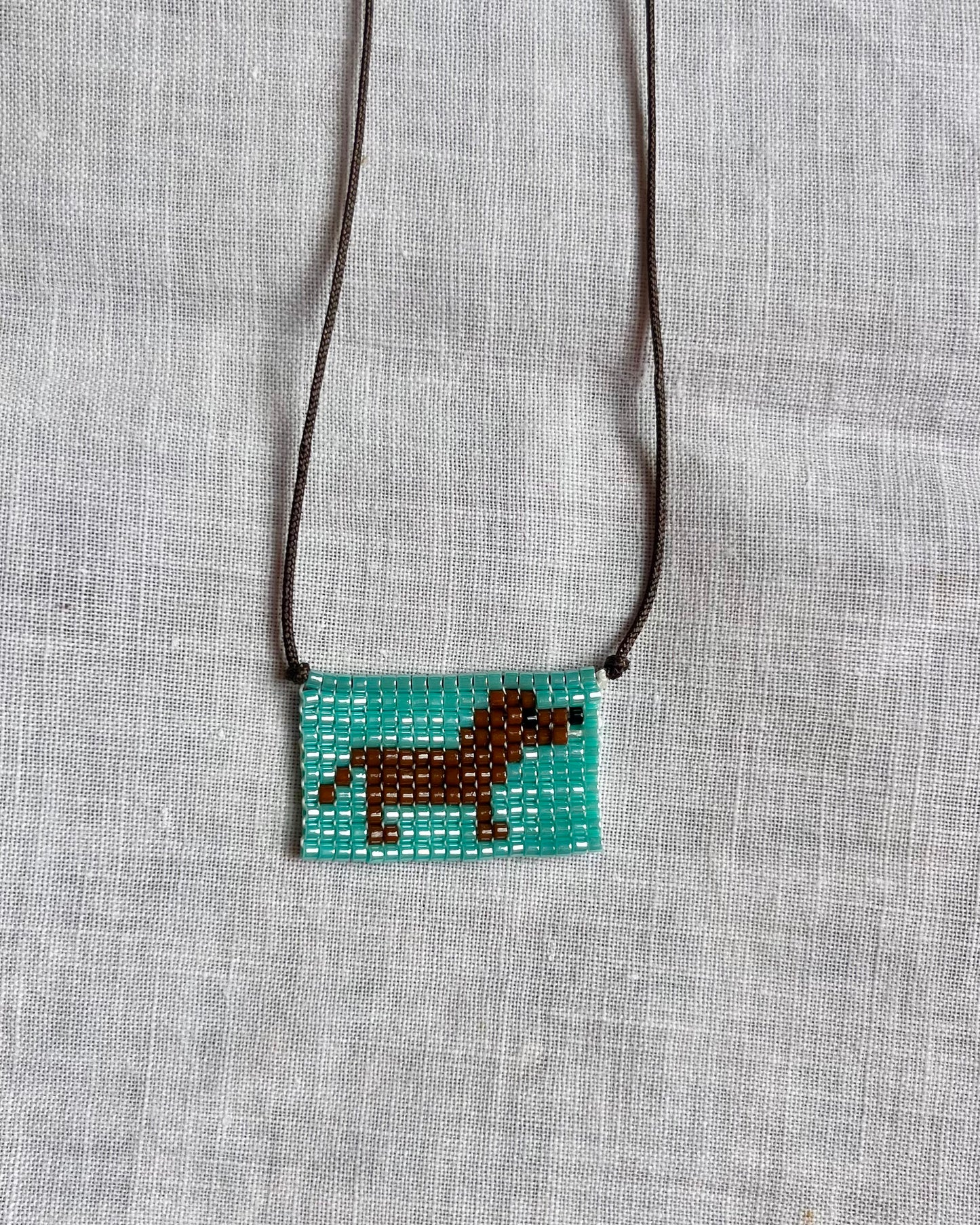 Bassotto – handwoven necklace