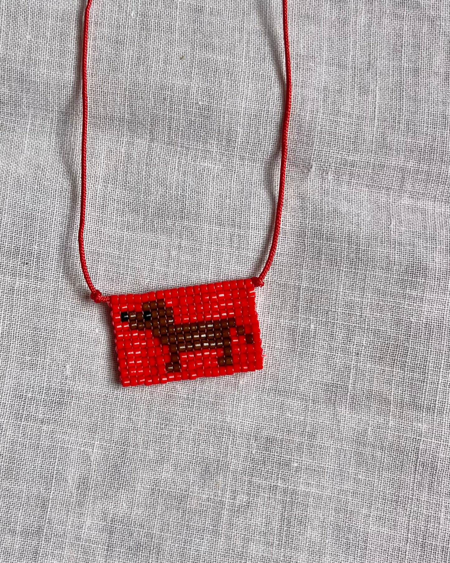 Bassotto – handwoven necklace