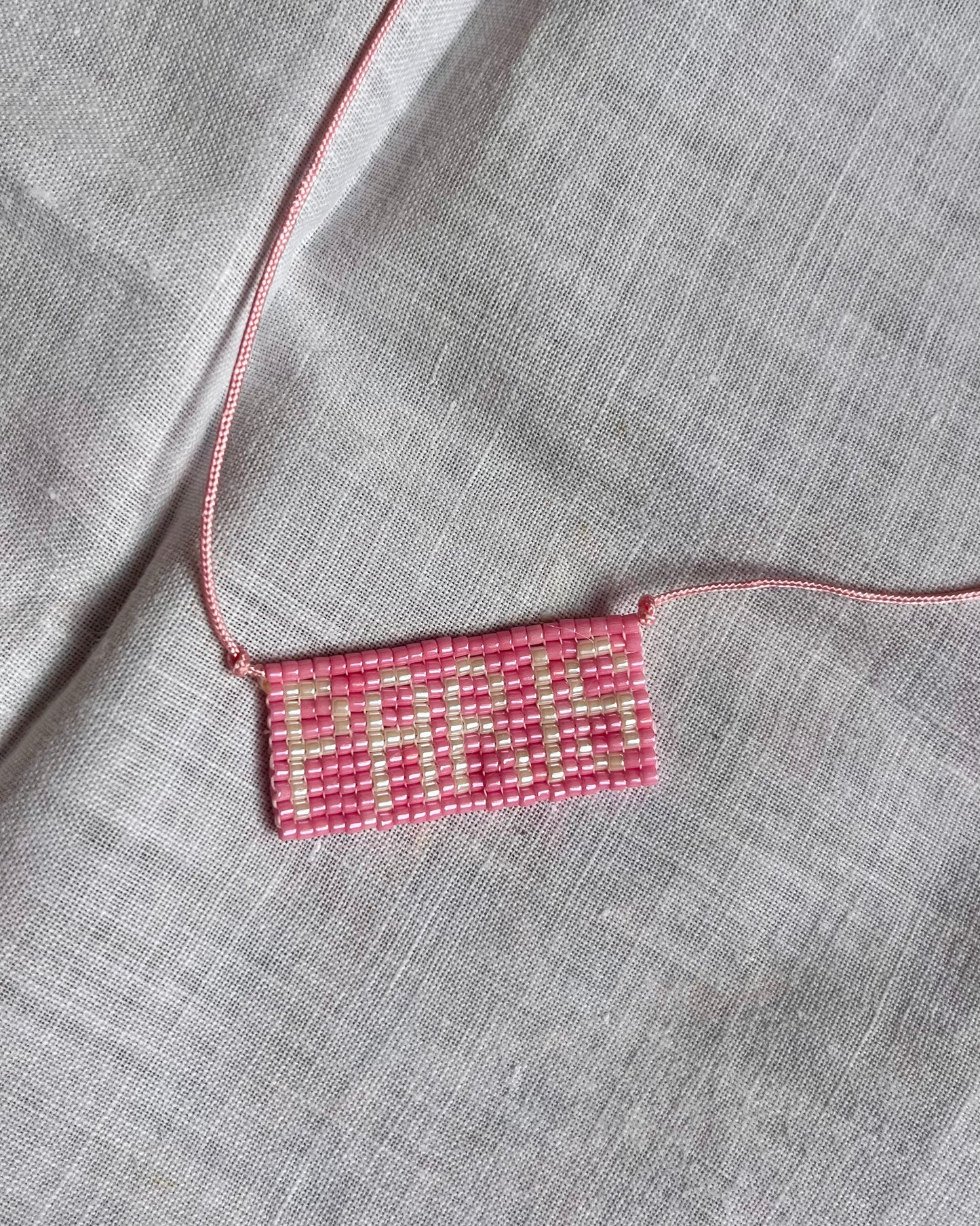 PARIS – handwoven necklace