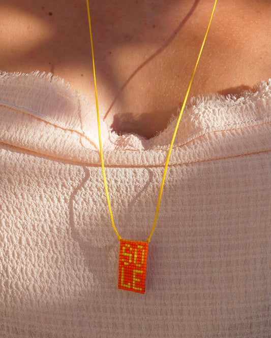 Sole – necklace