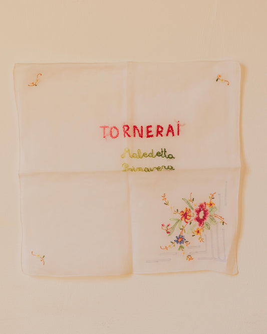 Tornerai – Hand-Embroidered artwork