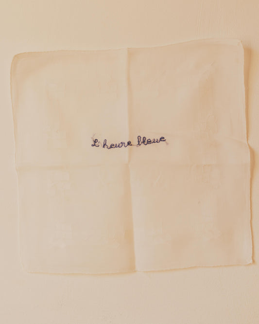 L'heure bleue