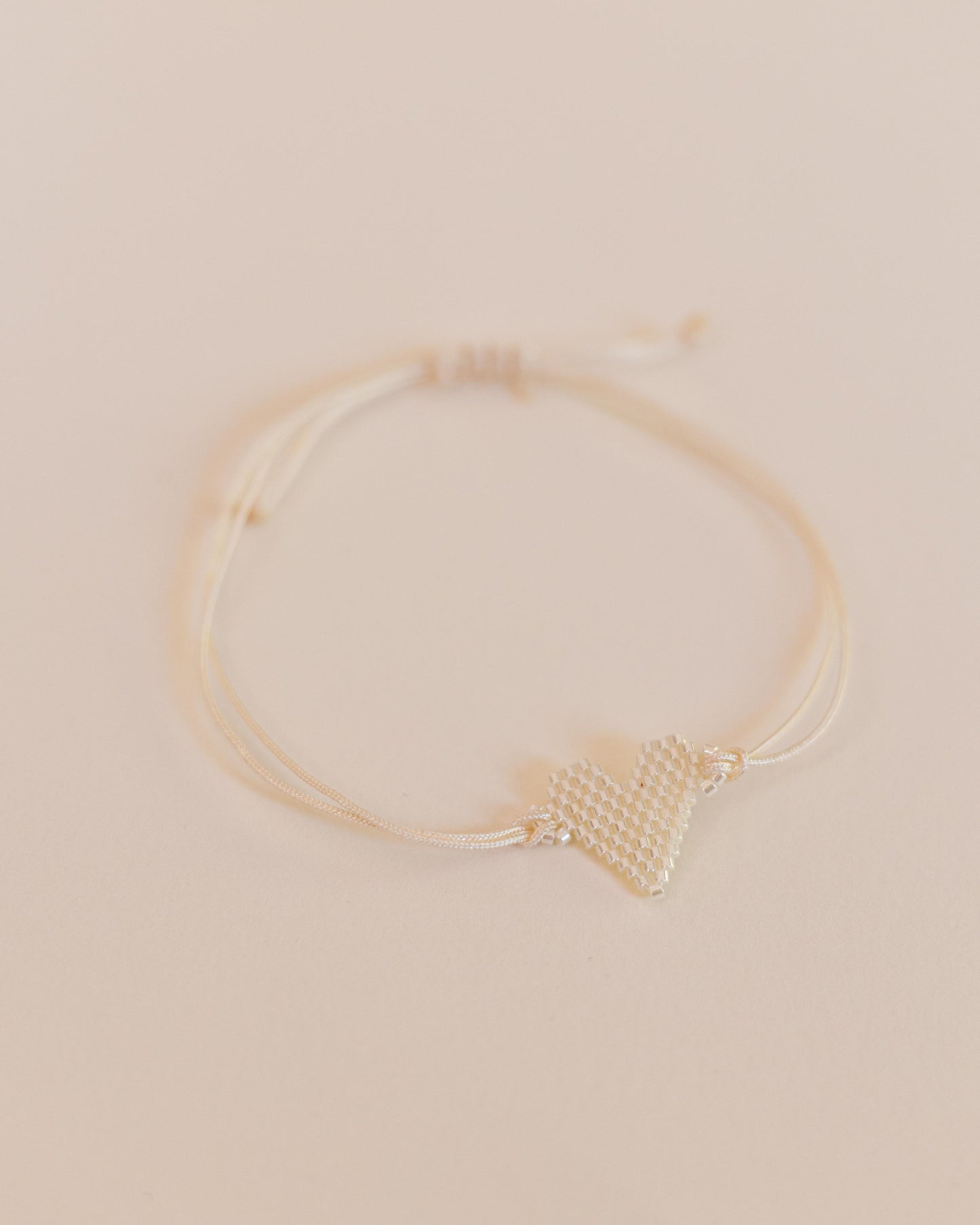 Cuoricino – handwoven  bracelet