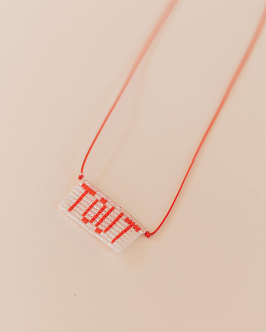 TOUT – Handwoven necklace