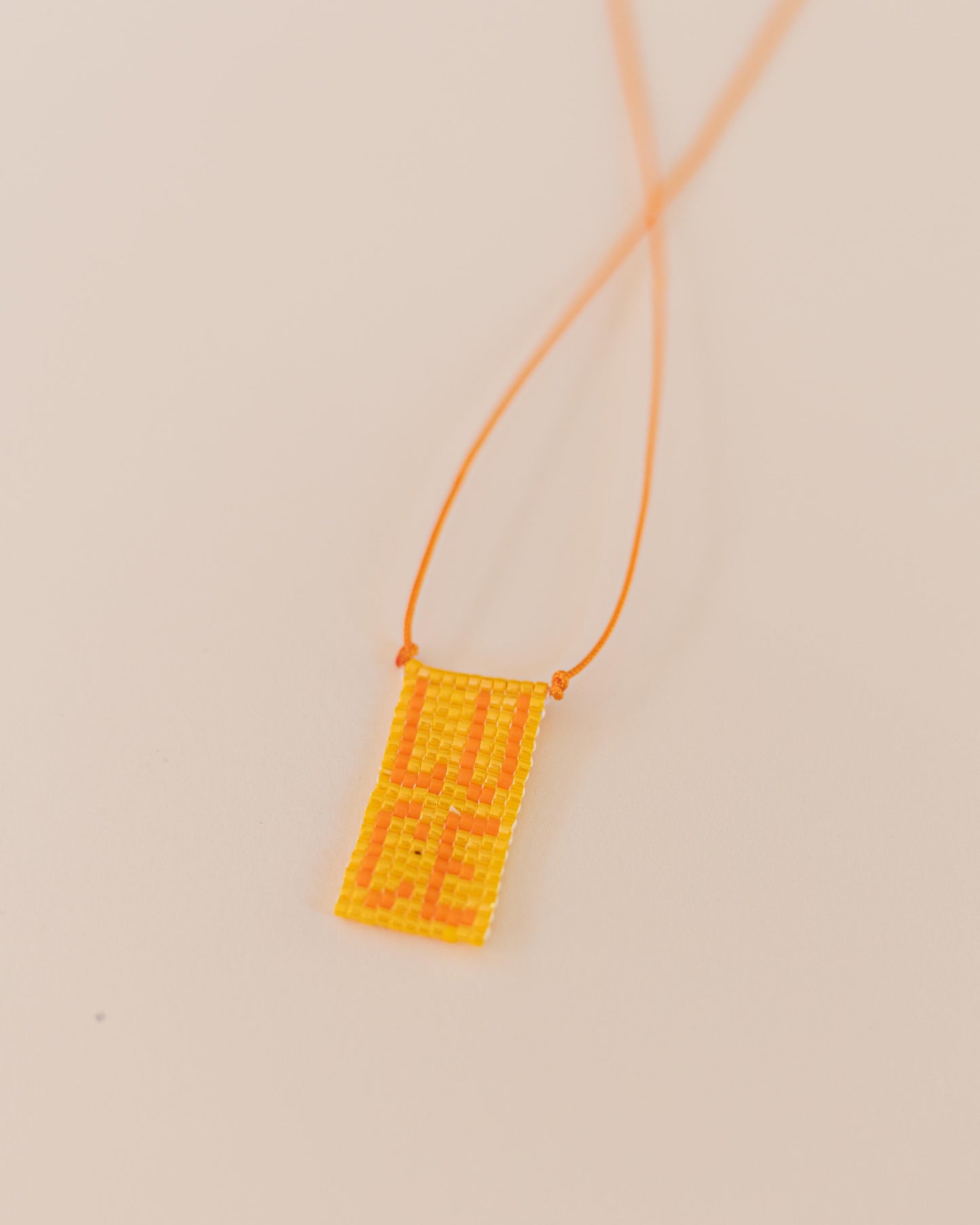 Luce – handwoven necklace
