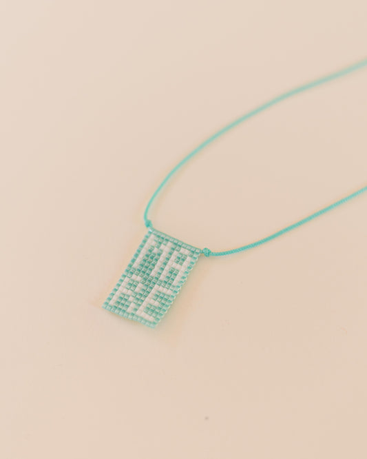 Mare – handwoven necklace