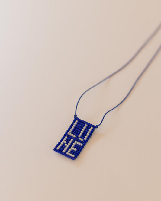 LUNE – Handwoven necklace