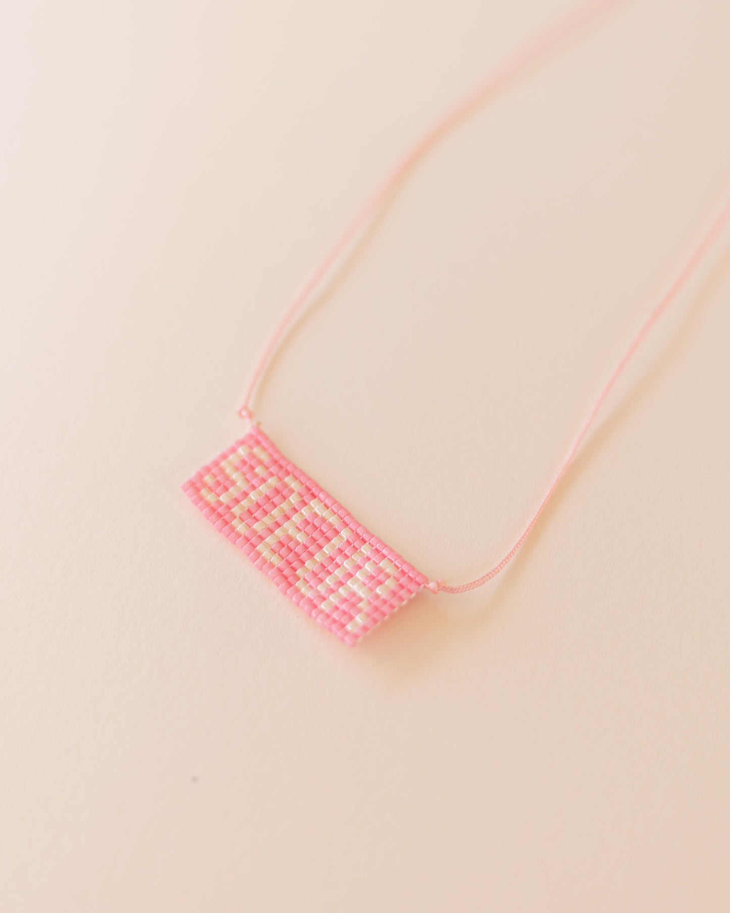SOEUR – handwoven necklace
