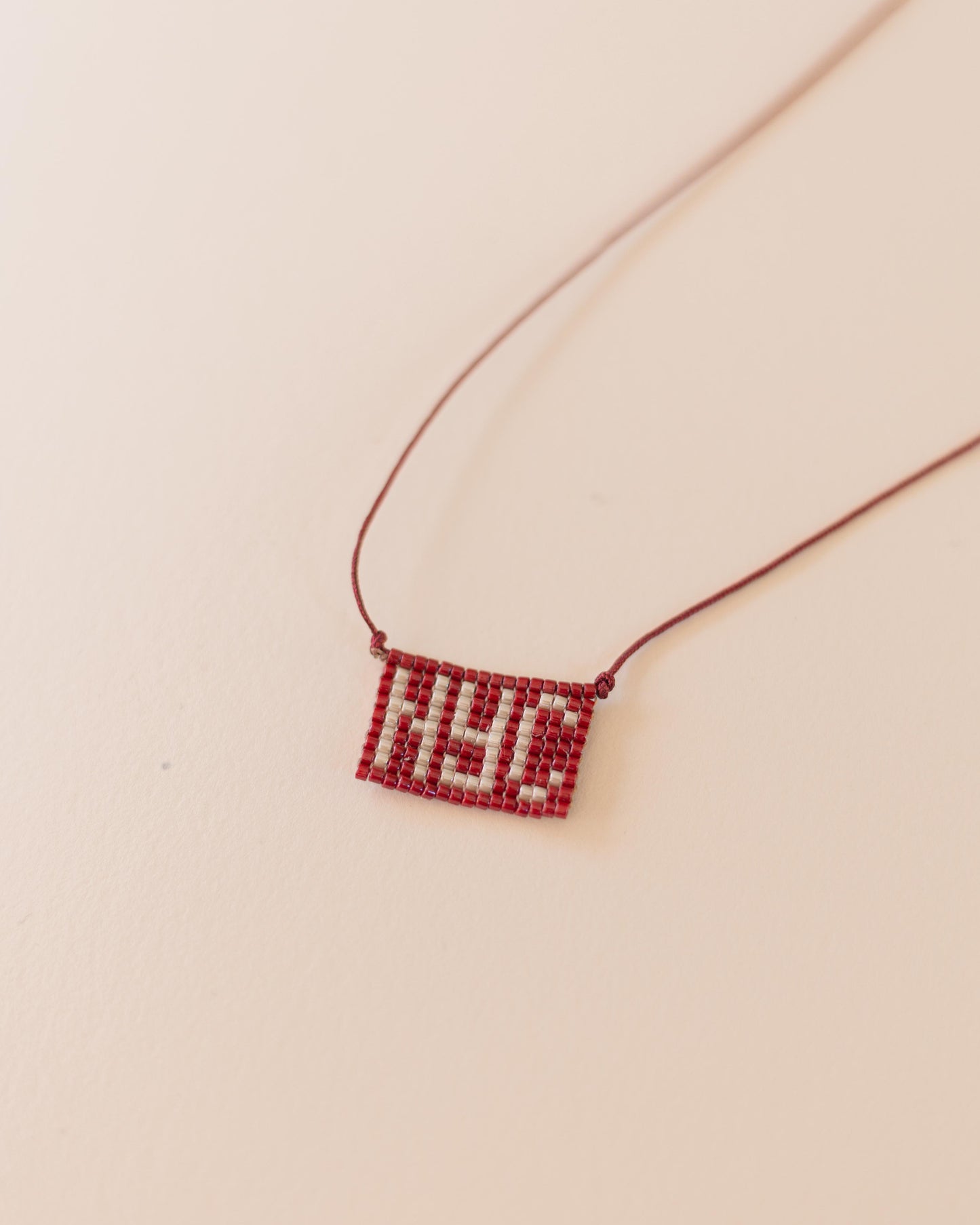 NYC – Handwoven necklace