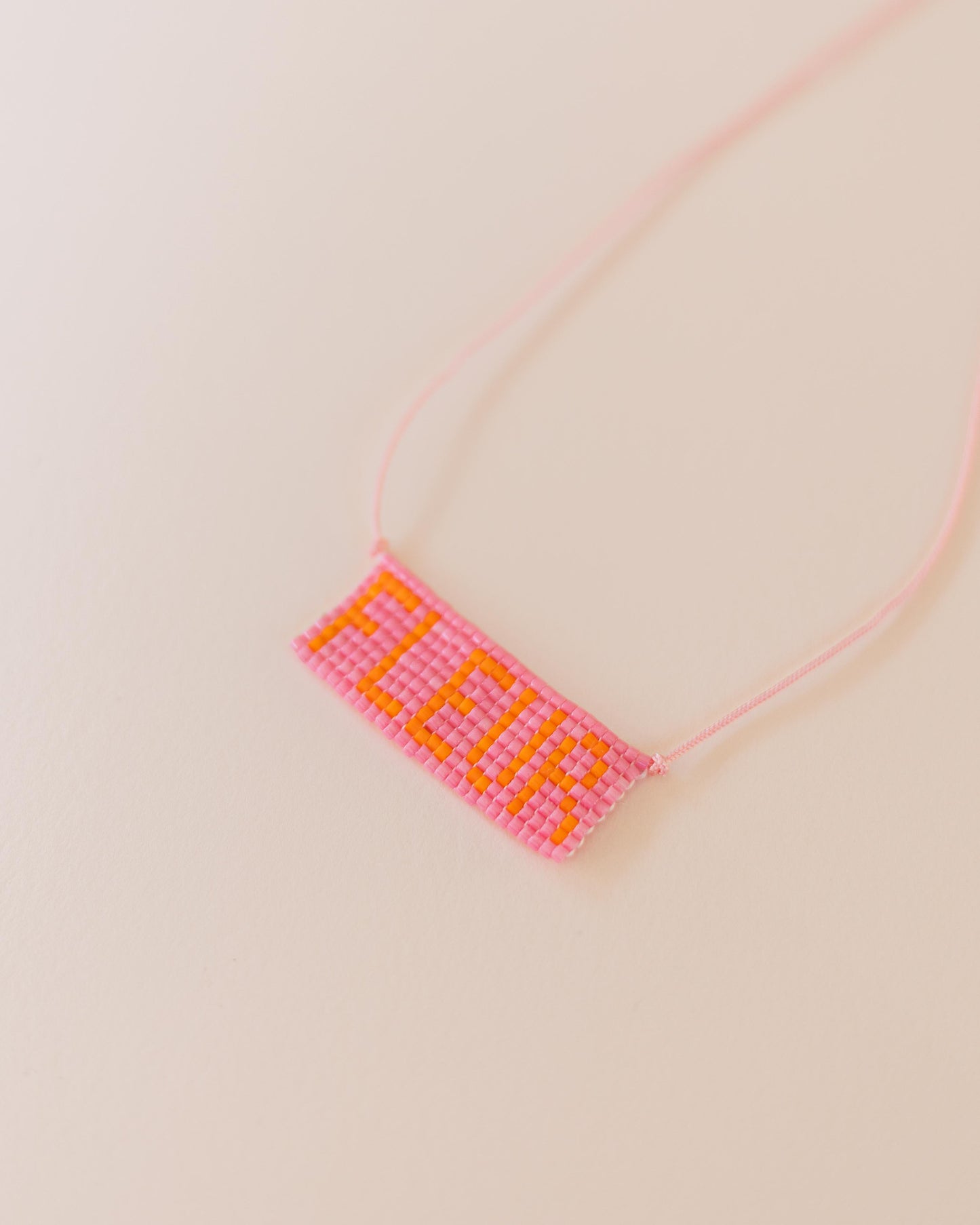 FLEUR – handwoven necklace