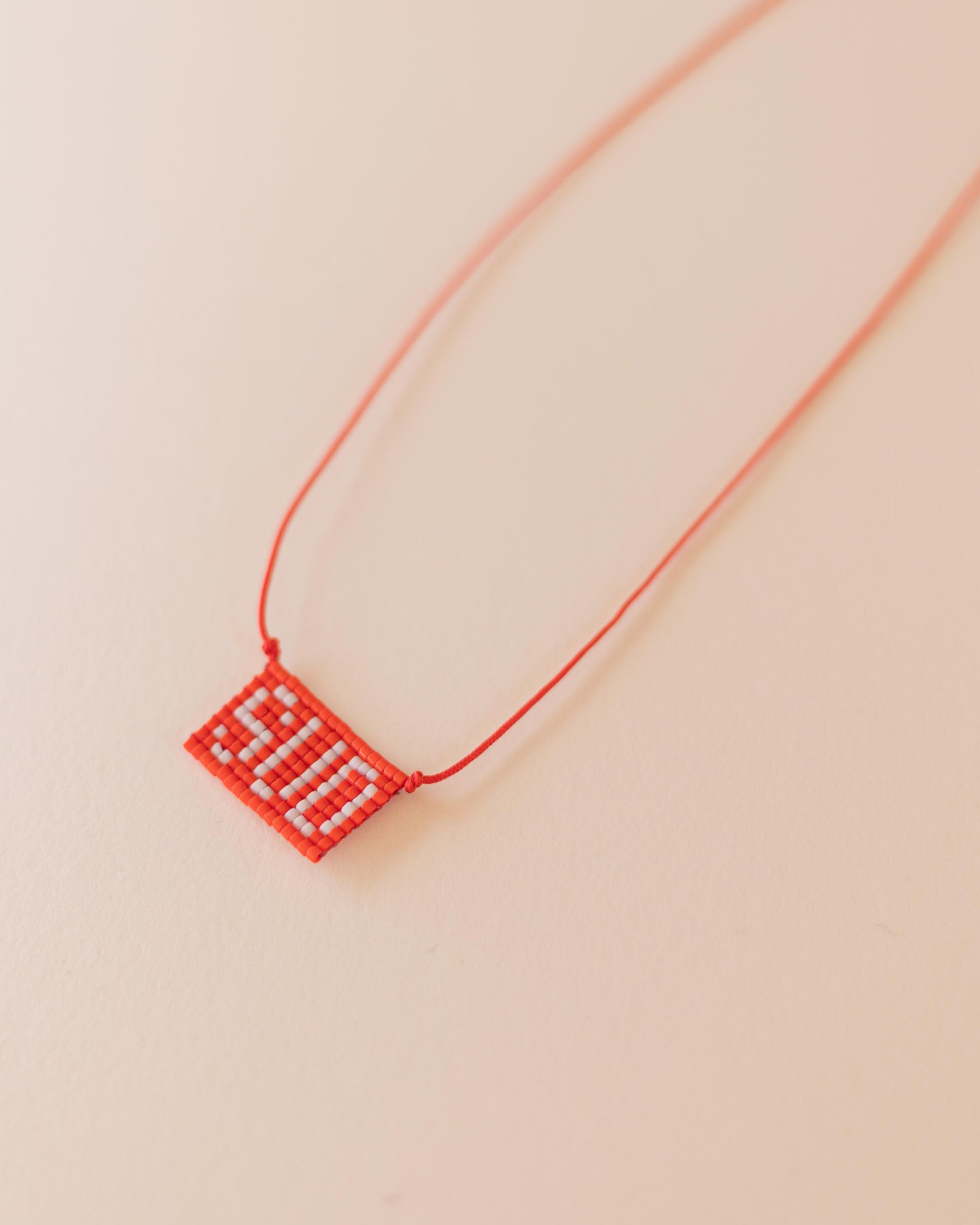 Sud – handwoven necklace