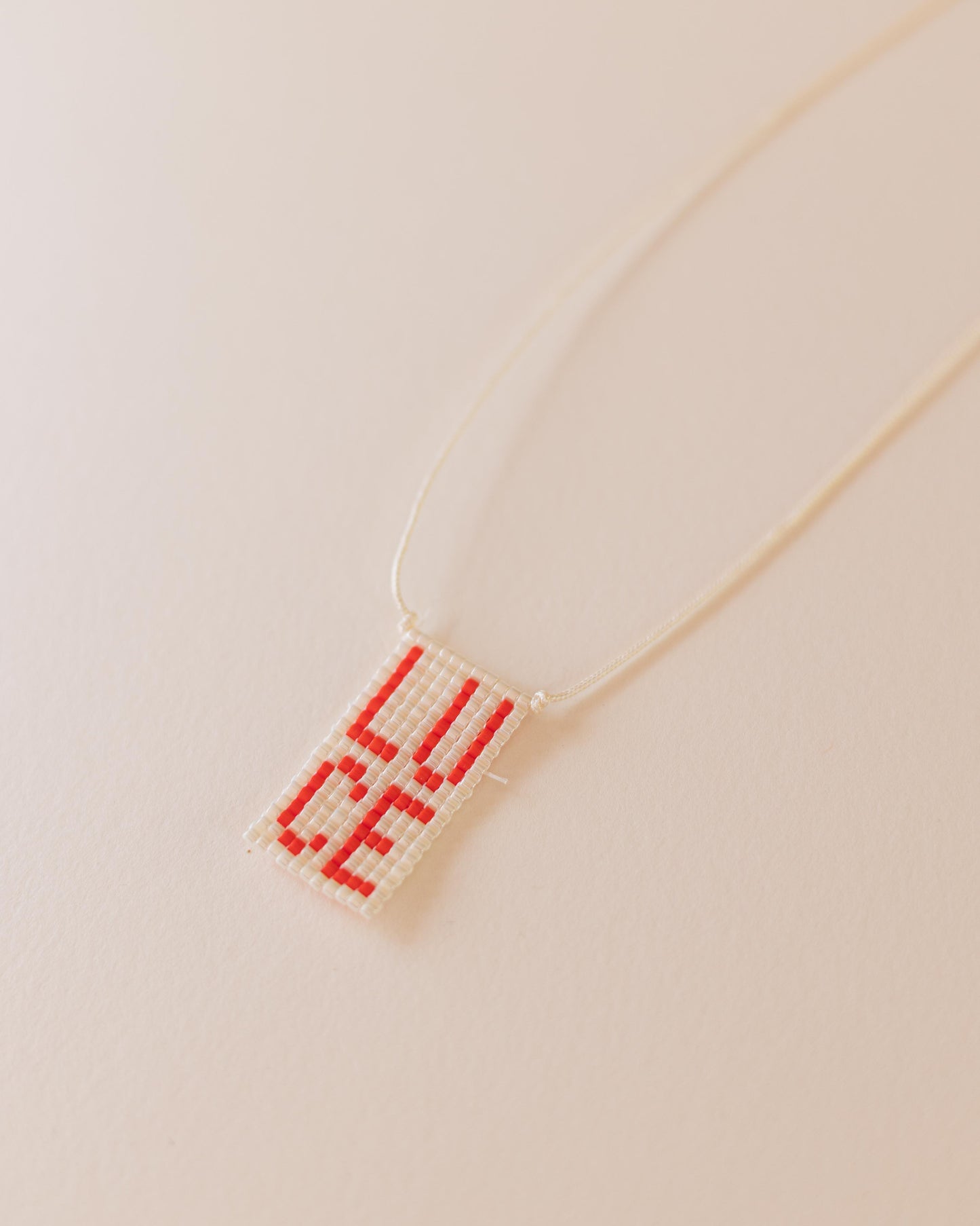 Luce – handwoven necklace