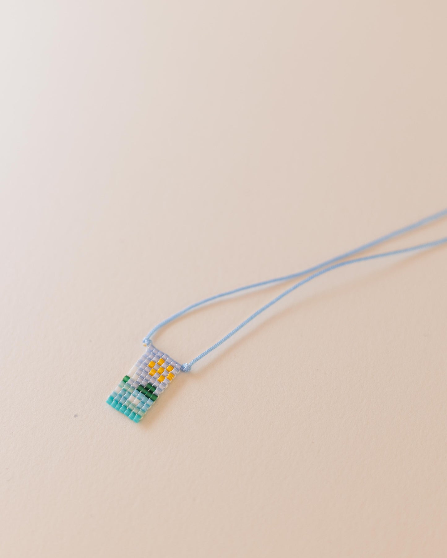 Paesaggino  – handwoven necklace