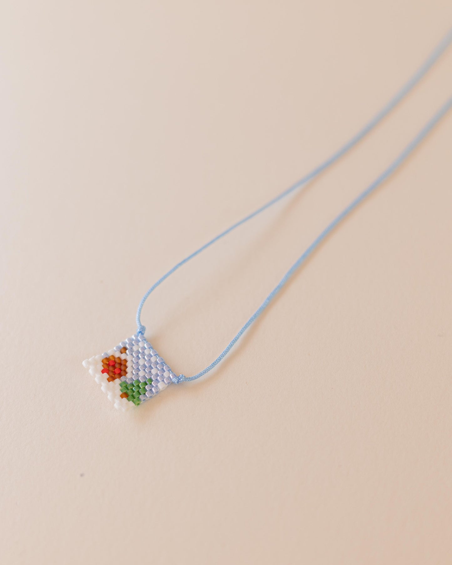 Paesaggino  – handwoven necklace