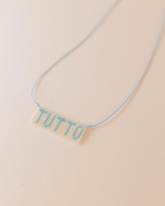 TUTTO – Handwoven necklace