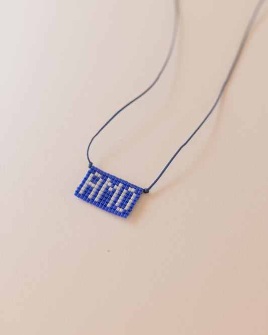 Amo – handwoven necklace