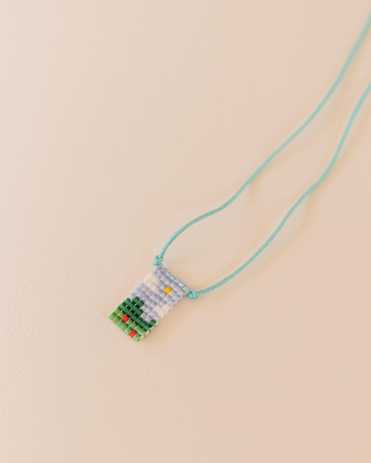 Paesaggino  – handwoven necklace