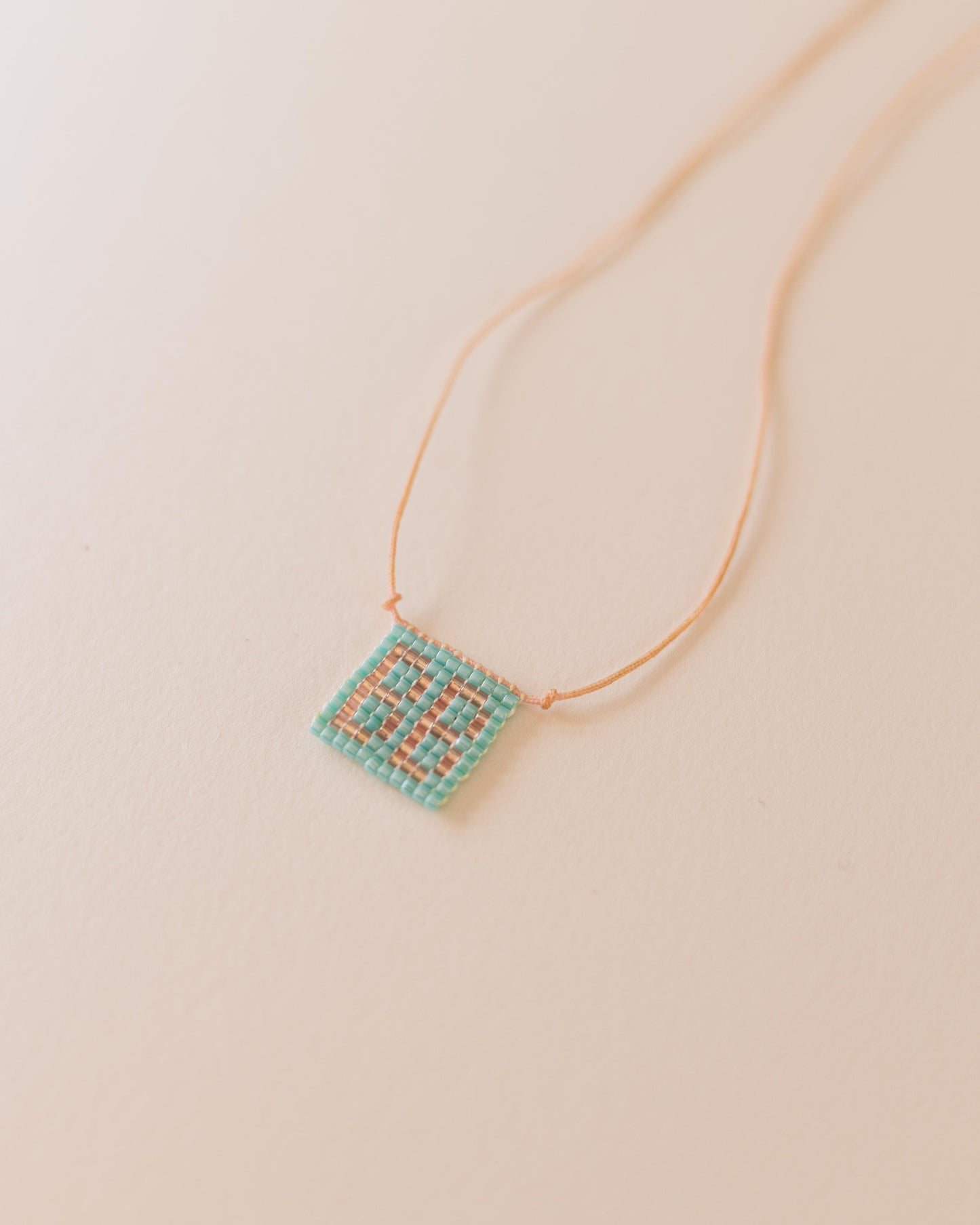 BB – Handwoven necklace