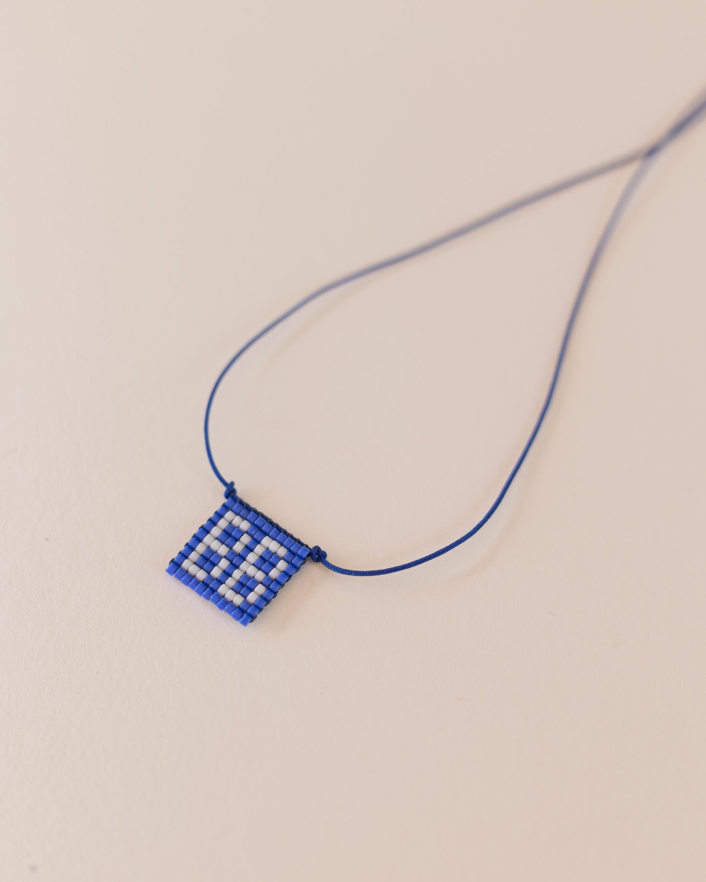 BB – Handwoven necklace