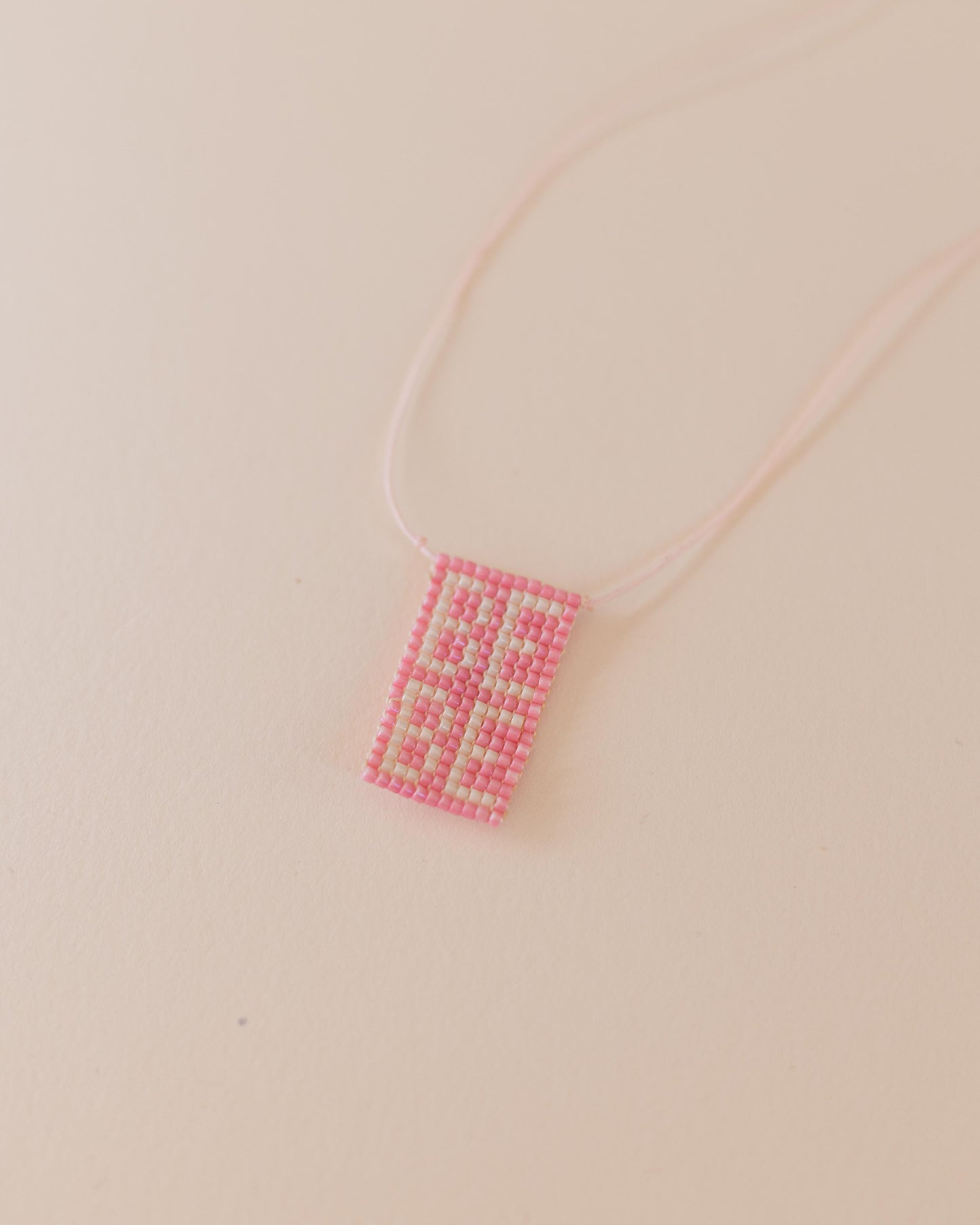 BEBE – Handwoven necklace