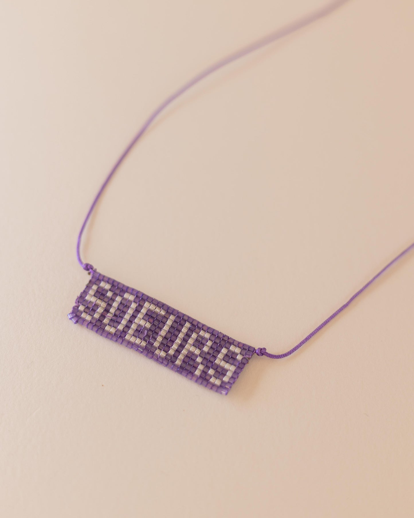 SOEUR – handwoven necklace
