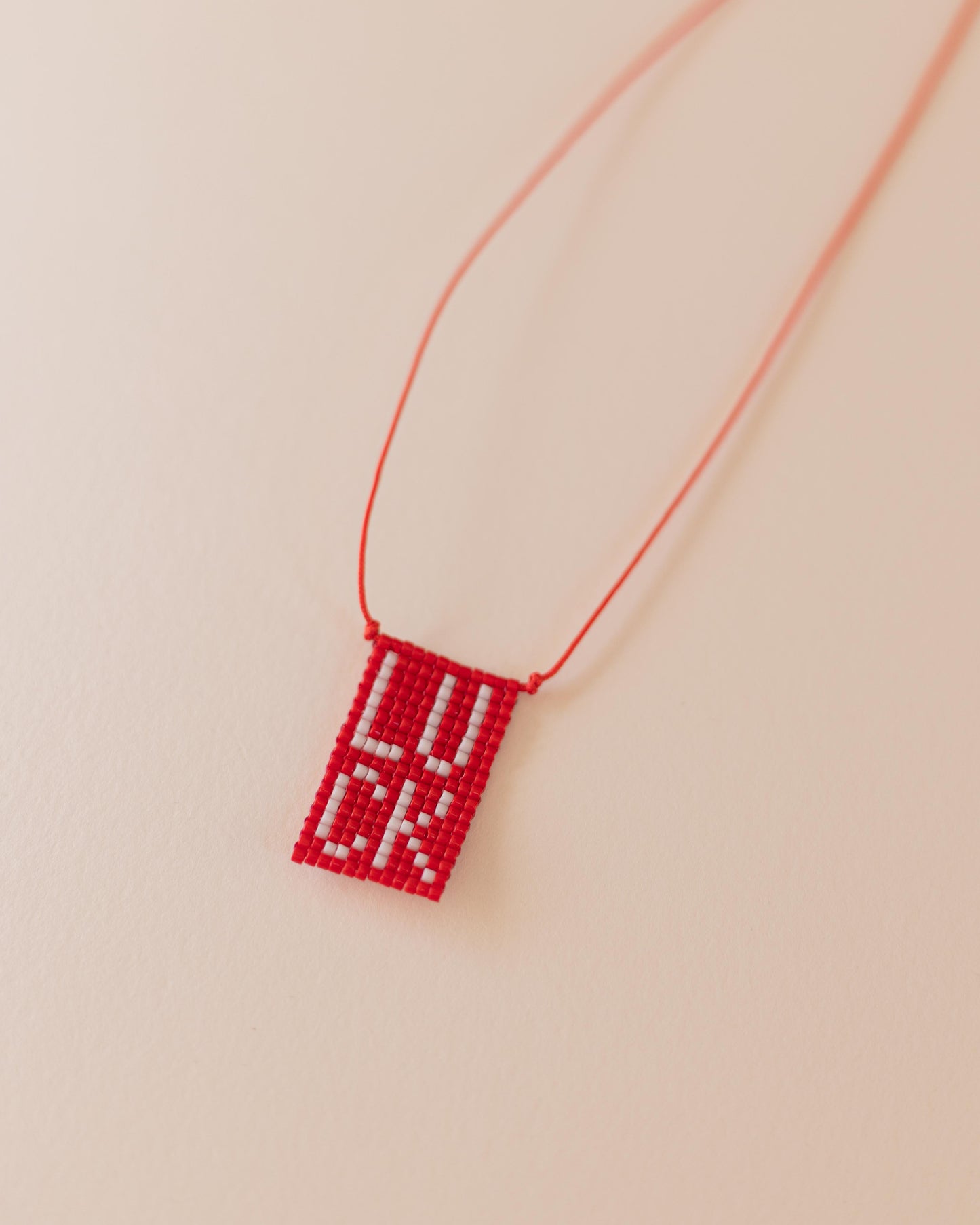 LUCK – Handwoven necklace