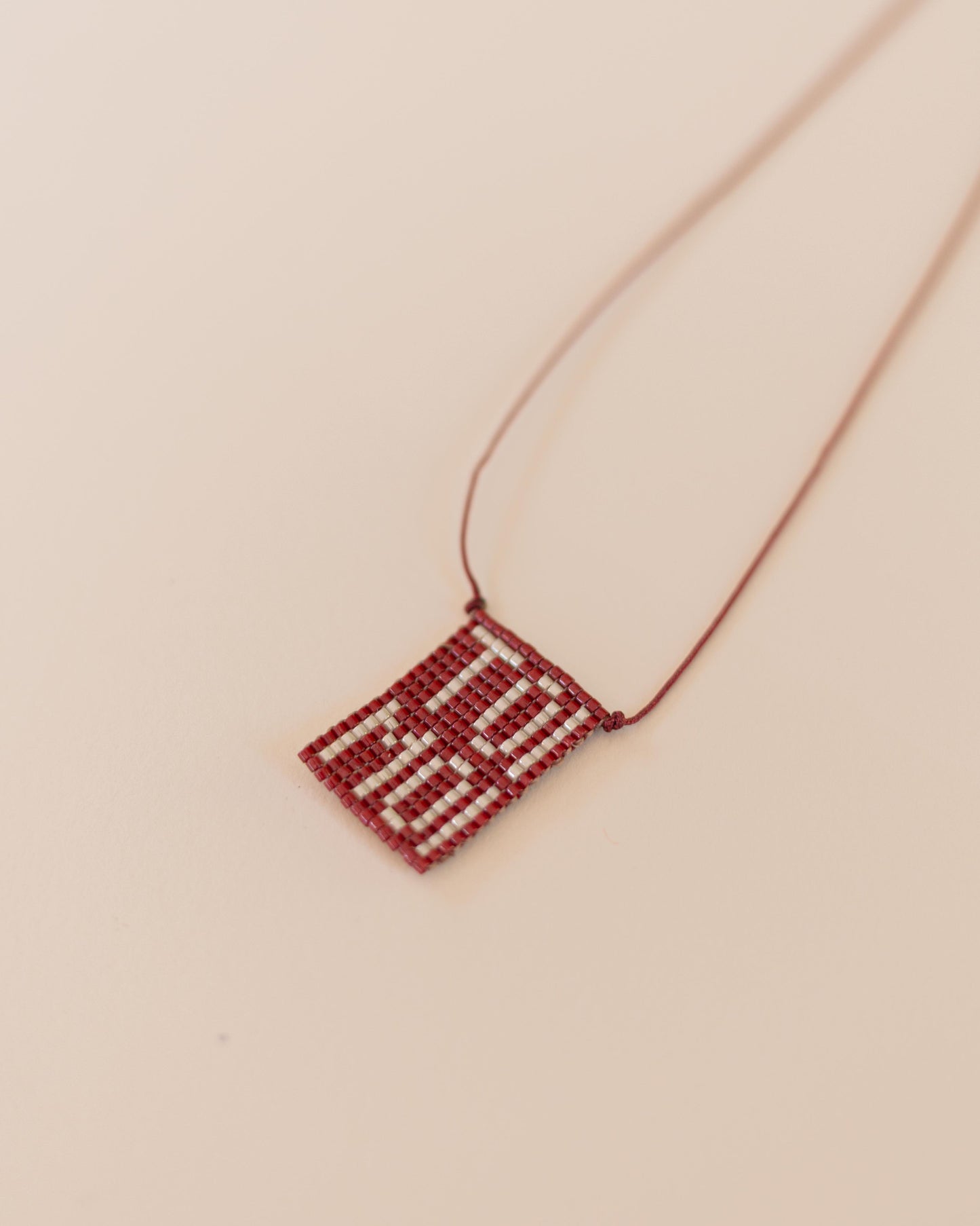 Toi Moi –  handwoven necklace