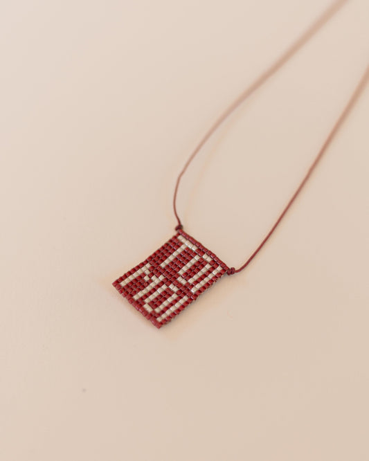 Toi Moi –  handwoven necklace